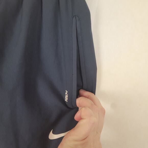 Nike Kobe Dri Fit navy blue basketball shorts size small mamba fan gear - Picture 6 of 9